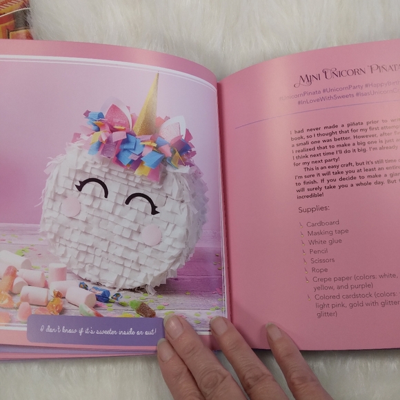 BOOK Unicorn Crafts by Isabel Urbina Gallego - Picture 8 of 10
